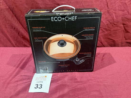 Eco+Chef Electric Skillet (New)