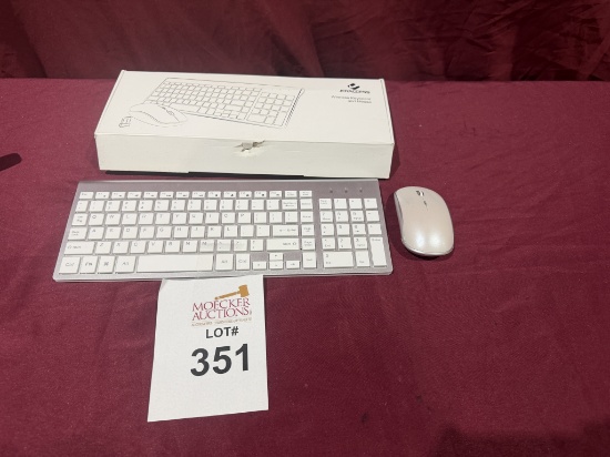 JOYACCESS WIRELESS KEYBOARD AND MOUSE