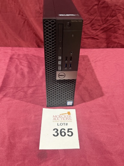 DELL OPTIPLEX 7040 CORE i5 VPRO