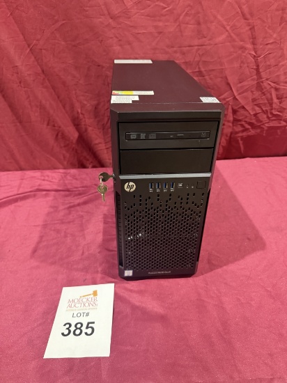 HP PROLIANT ML30 GEN9 SERVER W/ INTEL XEON