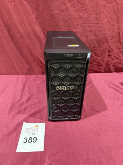 DELL EMC POWEREDGE T140 SERVER W/ INTEL XEON