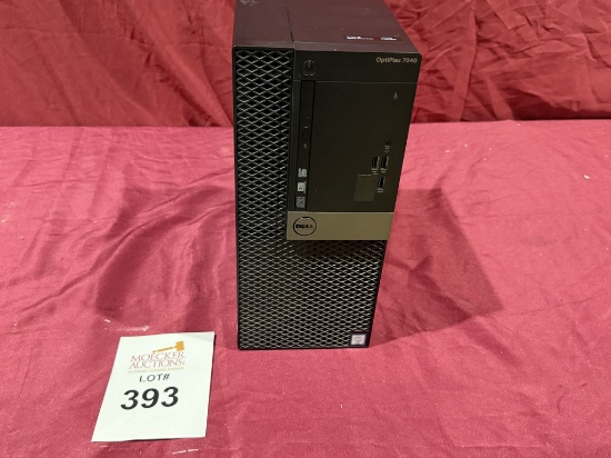 DELL OPTIPLEX 7040 DESKTOP PC W/ INTEL CORE i5 Vpr