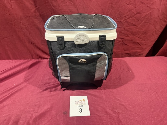 IGLOO LARGE CAPACITY ROLLING COOLER (NEW)
