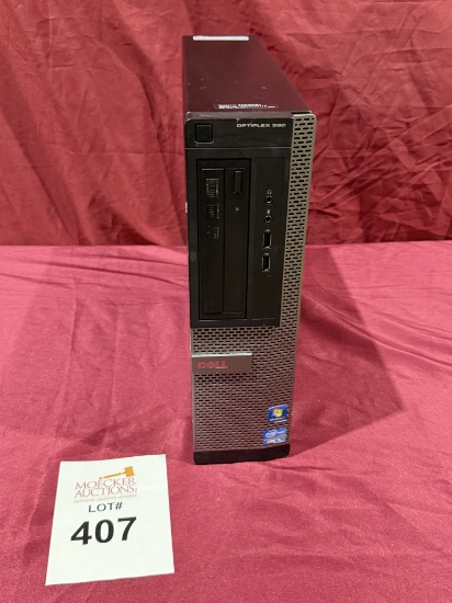 Dell Optiplex 390 Computer (Hdd Removed)