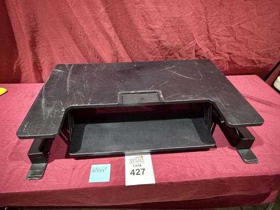 STANDING ADJUSTABLE DESKTOP RISER