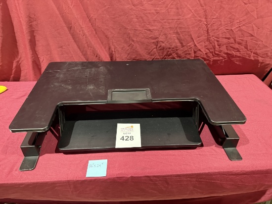 STANDING ADJUSTABLE DESKTOP RISER