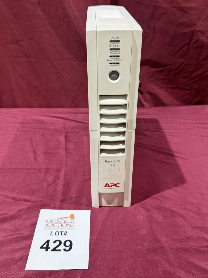 APC BACK-UPS XS 1500
