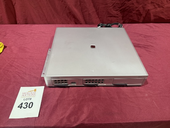 SAMSUNG OFFICE SERV 7100 DIGITAL COMMUNICATION SYSTEM