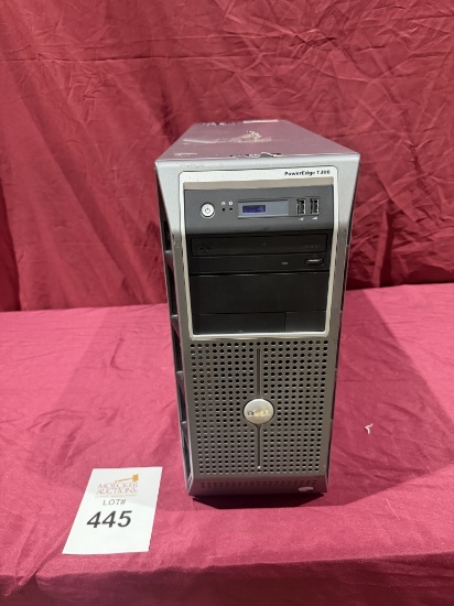 DELL POWEREDGE T300 SERVER W/ INTEL XEON