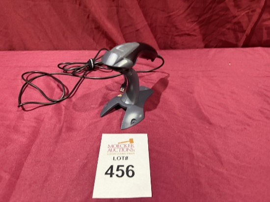 HONEYWELL 1400G BARCODE SCANNER WITH STAND