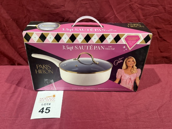 Paris Hilton 3.5 Qt Sauté Pan (New)