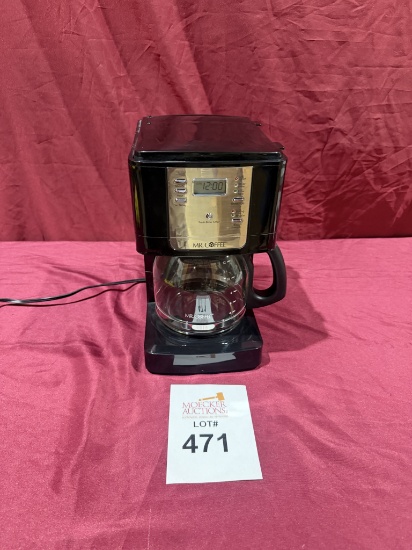 MR. COFFEE COFFEE MAKER