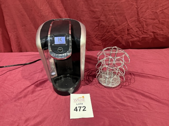 KEURIG 2.0 K-CUP COFFEE MAKER