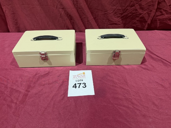 METAL CASH BOXES