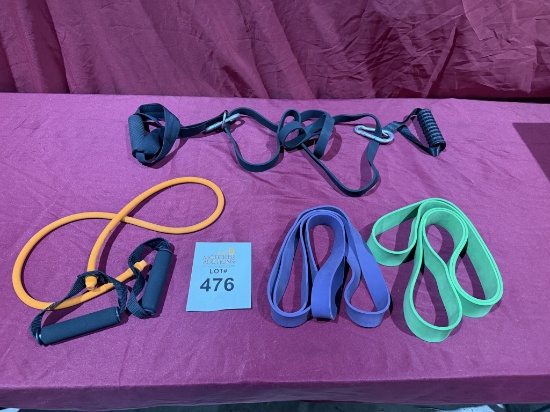 LOT CONSISTING OF ASSORTED RESISTANCE BANDS