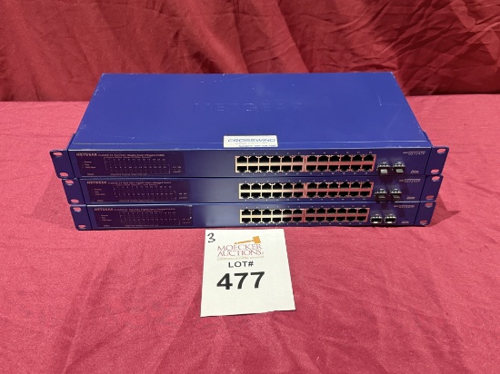 NETGEAR PROSAFE GS724TP 24-PORT GIGABIT SMART