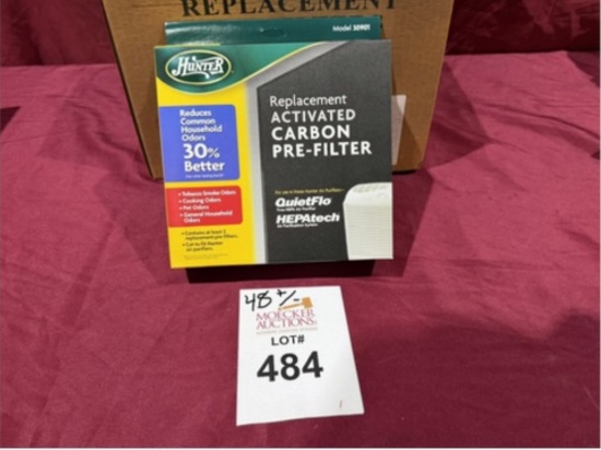 LOT CONSISTING OF (48) HUNTER 30901 FILTERS