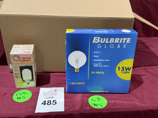 LOT CONSISTING OF ASSORTED LIGHT BULBS (NEW)