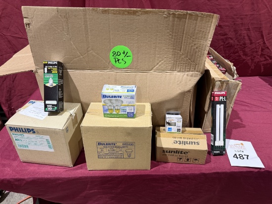 LOT CONSISTING OF ASSORTED LIGHT BULBS (NEW)