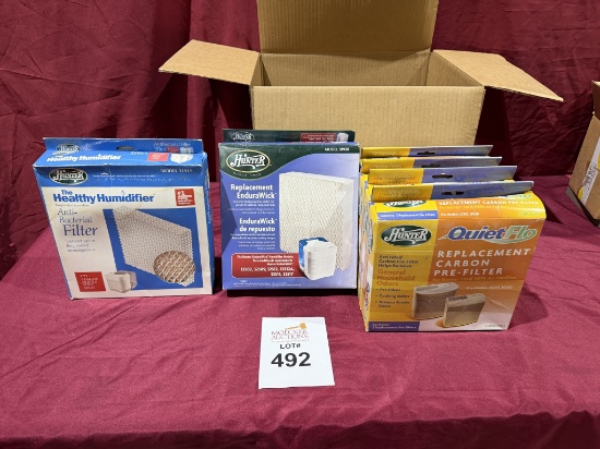 LOT CONSISTING OF ASSORTED REPLACEMENT FILTERS