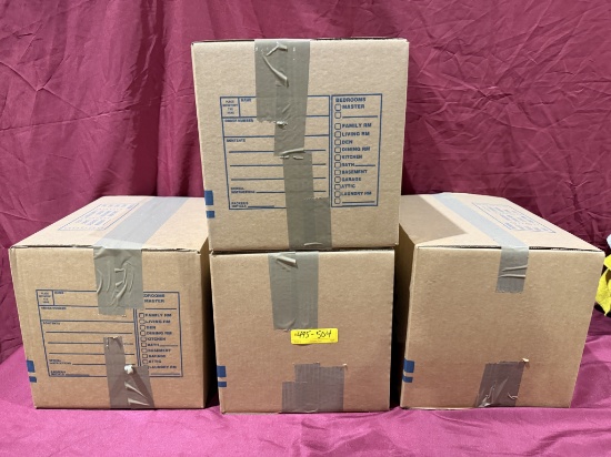 MYSTERY BOXES OF ASSORTED LIGHTING SUPPLIES (NEW)