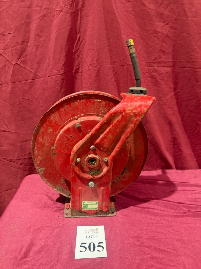 DAYTON ELECTRIC SPEEDAIRE 2Z884B SPRING RETURN HOSE REEL