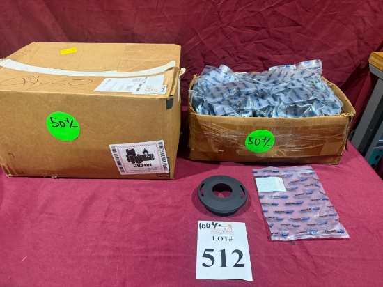 LOT CONSISTING OF (100) TRIMMER HEAD CAPS 25-2 (NEW)