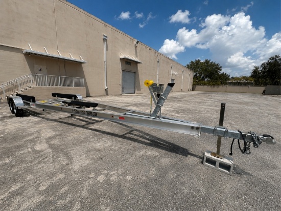 28' LC TRAILER LLC, MODEL: D2810K BOAT TRAILER
