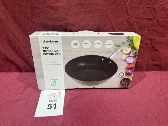Woodcrest&Maple 9.75" Non Stick Frying Pan (New)