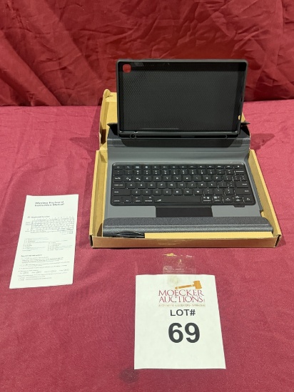 WIRELESS KEYBOARD CASE SET (NEW)