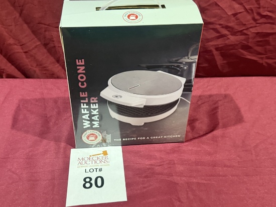 Chef'S Counter Waffle Cone Maker (New)