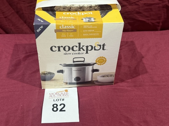 CROCKPOT 2 QT SLOW COOKER (NEW)