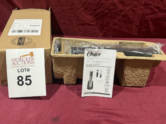 OSTER ELECTRIC WINE OPENER KIT (SET)