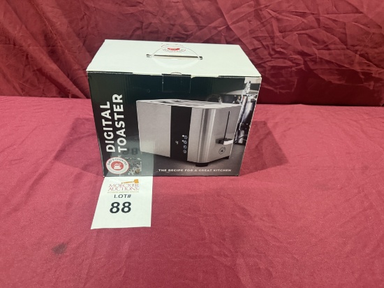 Chef'S Counter Digital Toaster (New)