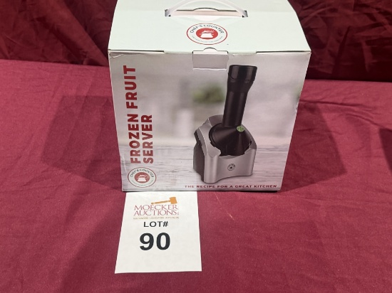 Chef'S Counter Frozen Fruit Server (New)