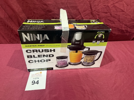 Ninja Master Prep Professional Food & Drink Maker (New)