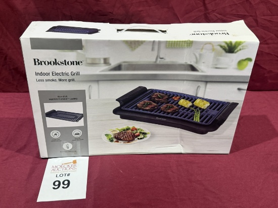 Brookstone Indoor Electric Grill (New)