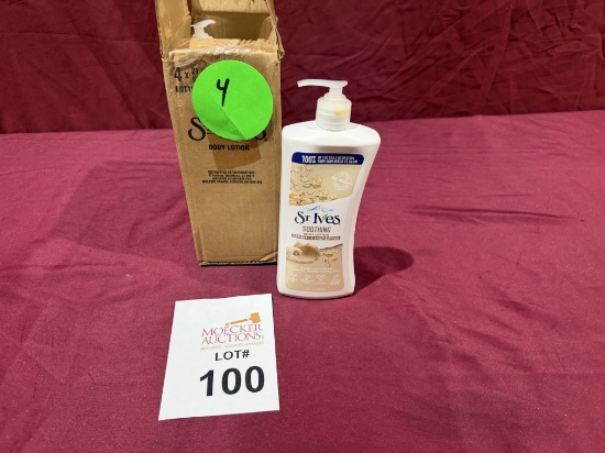 ST. IVES SOOTHING BODY LOTION 21 OZ (NEW)