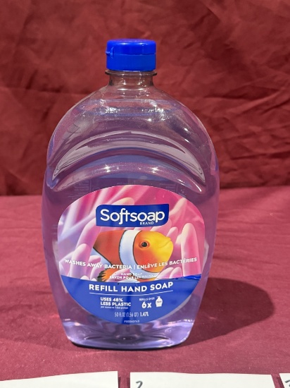SOFTSOAP REFILL HAND SOAP 50 OZ (NEW0