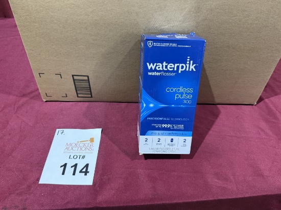 WATERPIK WATERFLOSSER CORDLESS PULSE 3100 (NEW)