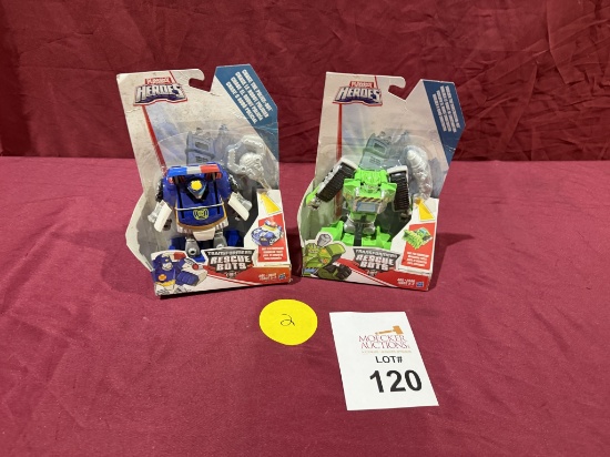Playskool Heroes Transformers Rescue Bots (New)