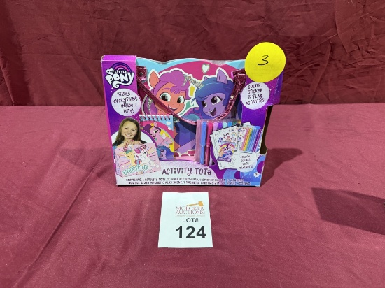 MY LITTLE PONY ACTIVITY TOTE (NEW)