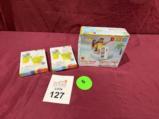 Assorted Intex Products