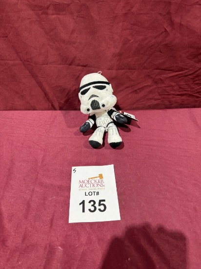 STAR WARS STORMTROOPER PLUSH (NEW)