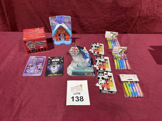 LOT CONSISTING OF (11) ASSORTED TOYS
