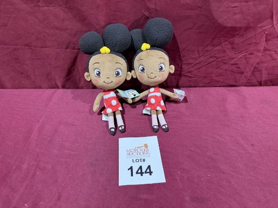 Ada Twist Plush (New)