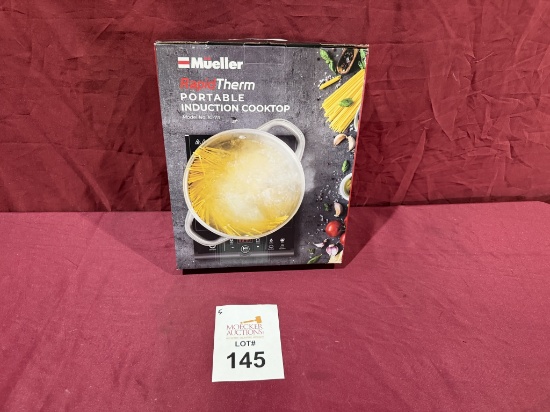 Mueller Rapid Therm Portable Induction Cooktop