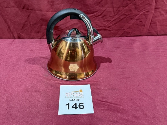 Mr. Coffee Whistling Tea Kettle (New)