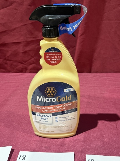 MICRO GOLD DISINFECTANT SPRAY (NEW)