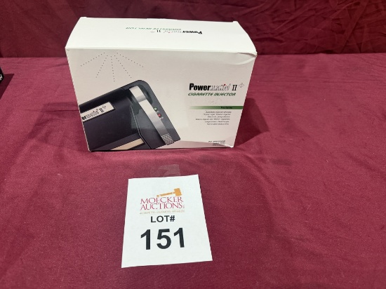 Powermatic Ii+ Cigarette Injector